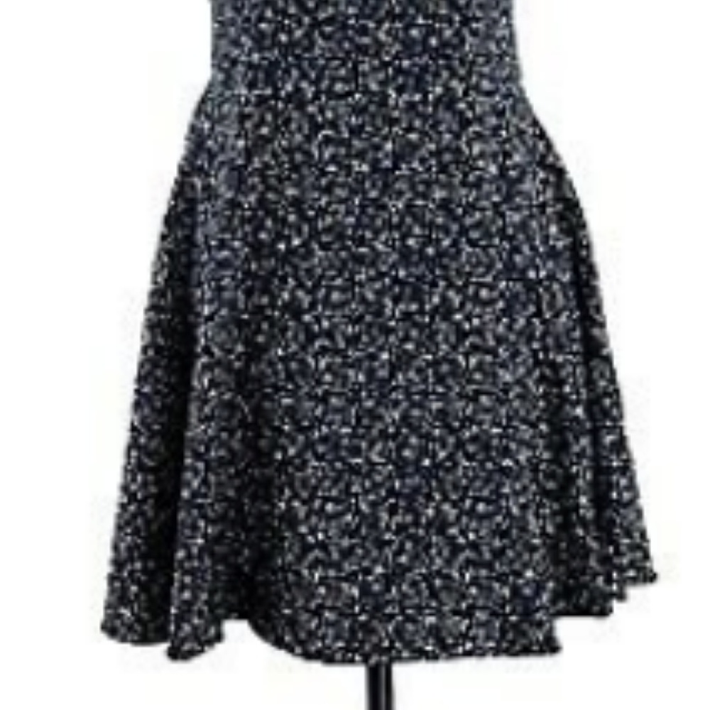 BCBGGeneration Dress w/ Leather Straps Size 0 NWT - Picture 3 of 4